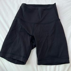 Lululemon biker shorts